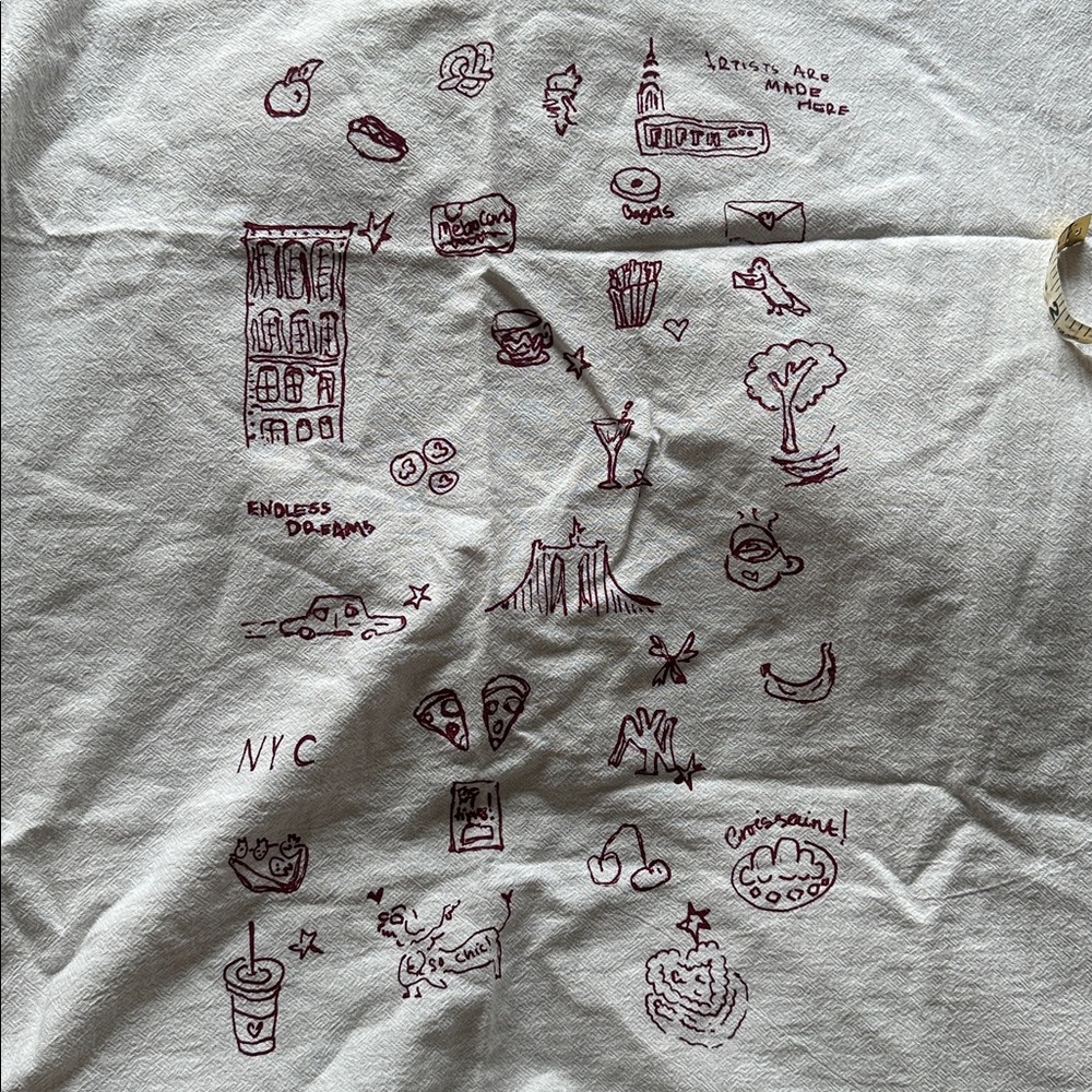 Handcrafted Bread/ Kitchen Towel